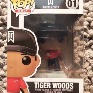Tiger Woods Funko Pop  
